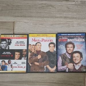 Triple Feature DVD Set
